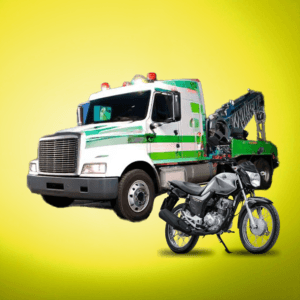 Saída de Reboque Leve/Moto