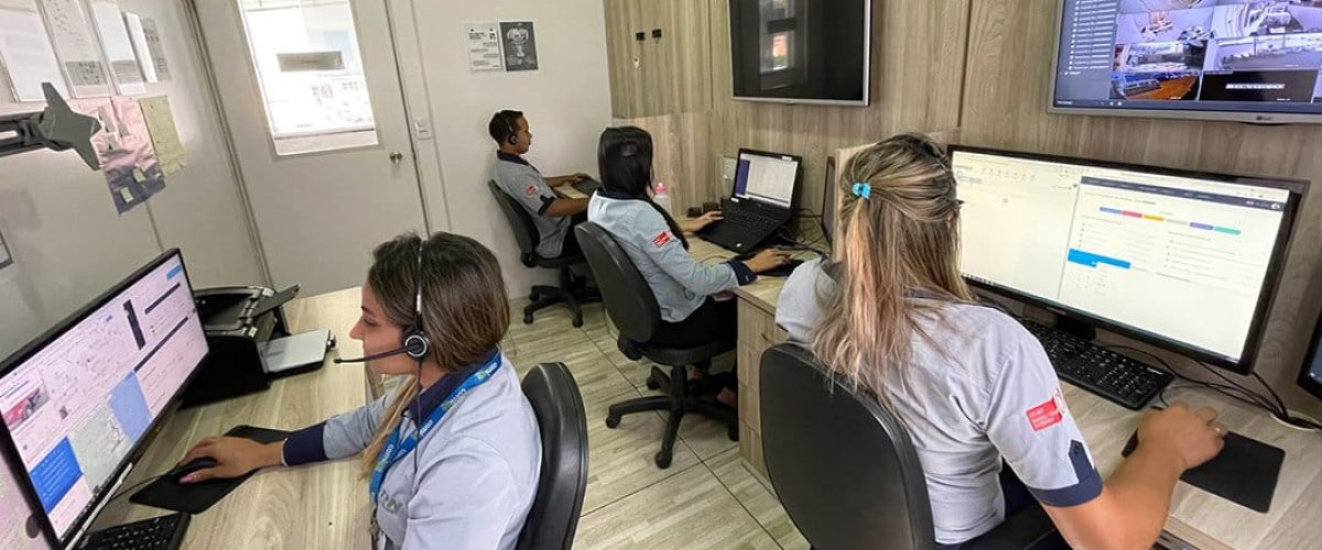 central de monitoramento 24 horas